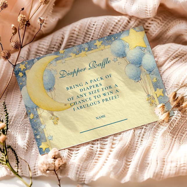 Cartão De Informações DreamNight Sky Diapper Raffle (Criador carregado)