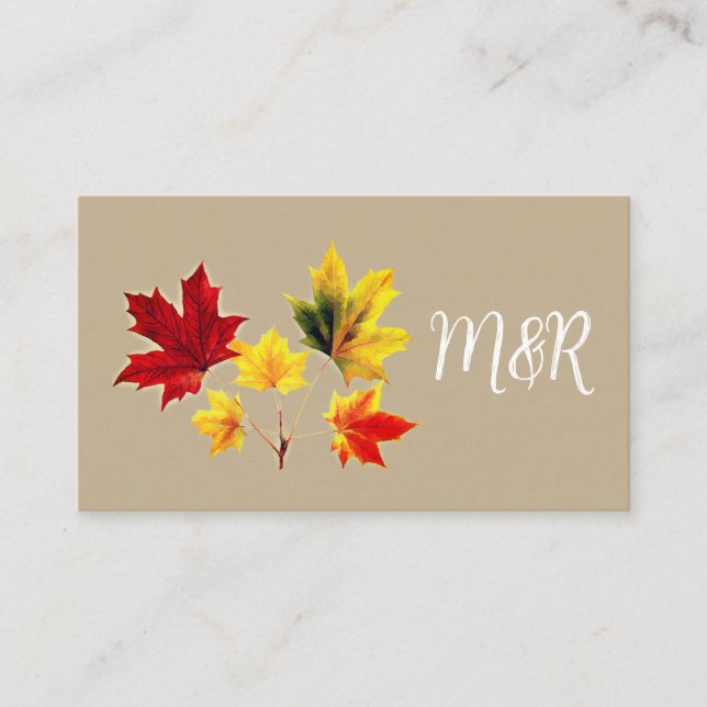 Cartão De Informações duas lavandas - site de casamento QR (Frente)