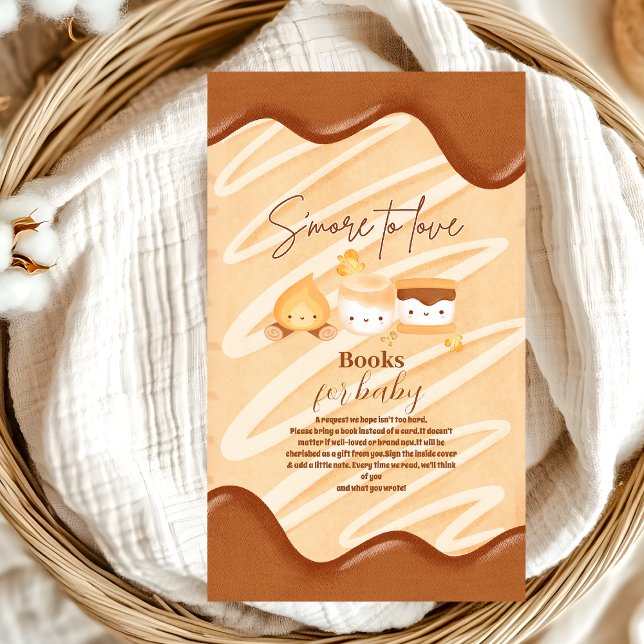 Cartão De Informações É mais para amar livros Kawaii para o bebê (Criador carregado)