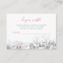 É preciso uma Fralda de Chá de fraldas da Vila Raf