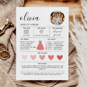 Cartão de Informações e Proposta da Morden Bridesm