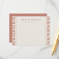 Ecru Terracotta Boho Mudcloth, Casal da Fronteira