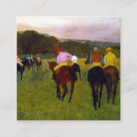 Edgar Degas Race Horses em Longchamp