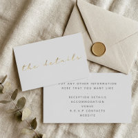 Efeito de script dourado, detalhes cinza claro