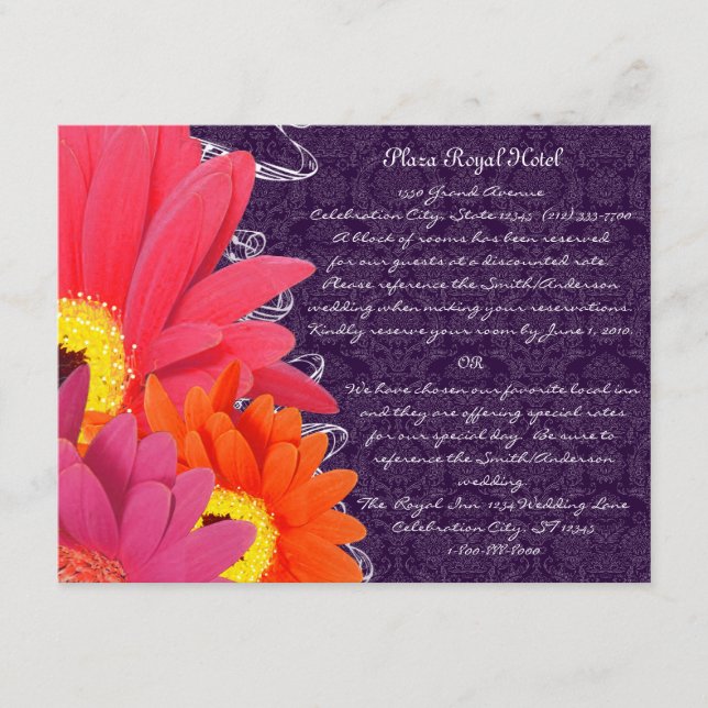 Cartão De Informações EggPlant Gerber (Frente)