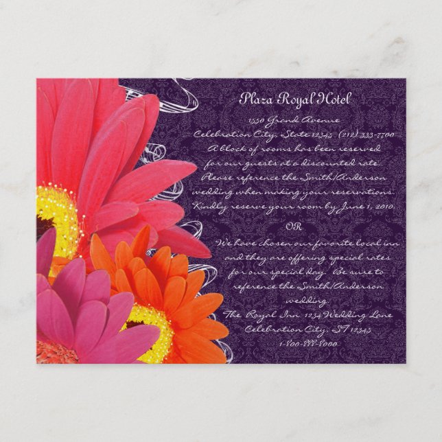 Cartão De Informações EggPlant Gerber (Frente)