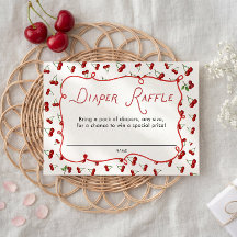 Ela é a cereja no topo do Sorteio de Fraldas 