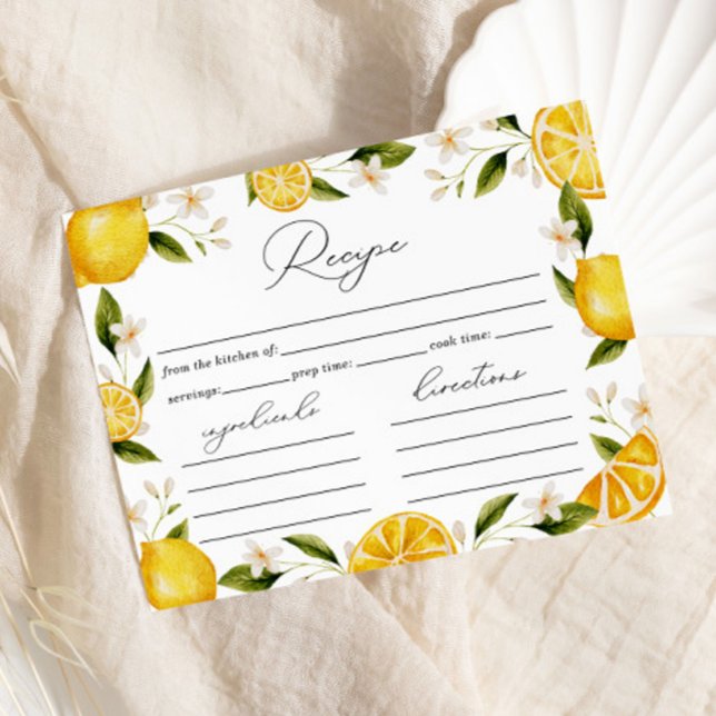 Cartão De Informações Ela Encontrou Sua Receita De Aperte Principal (Criador carregado)