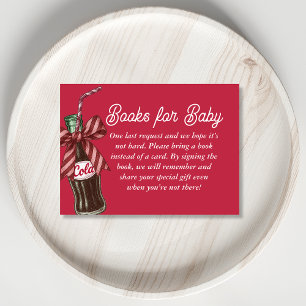 Cartão De Informações Ela Está Pronta para Aparecer Livros de Garrafa de