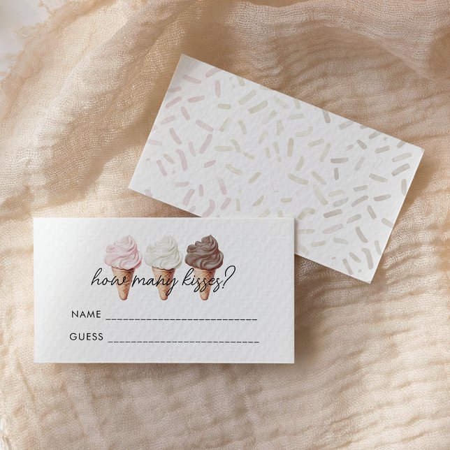 Cartão De Informações Ela foi esfregada em quantos jogos de beijo (Criador carregado)