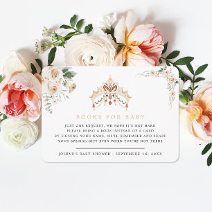 Cartão De Informações Elegância Clássica   Livro da Pequena Princesa Sol