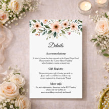 Elegante Anêmona Flor Silvestre Botânica Casamento