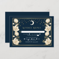 Elegante Arch Art Nouveau Wedding RSVP