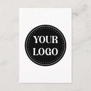 Cartão De Informações Elegante, contemporâneo, polido e personalizável