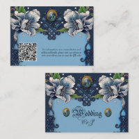 Elegante design celta azul