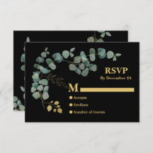 Elegante Eucalyptus deixa gabinete RSVP Dourado Fa