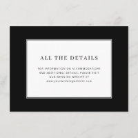 Elegante Minimalista Tipográfica Preta