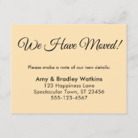 Elegante, Pêssego que Mudamos de Endereço