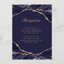 Elegante Recepção de Casamento em Ágata Azul e Dou