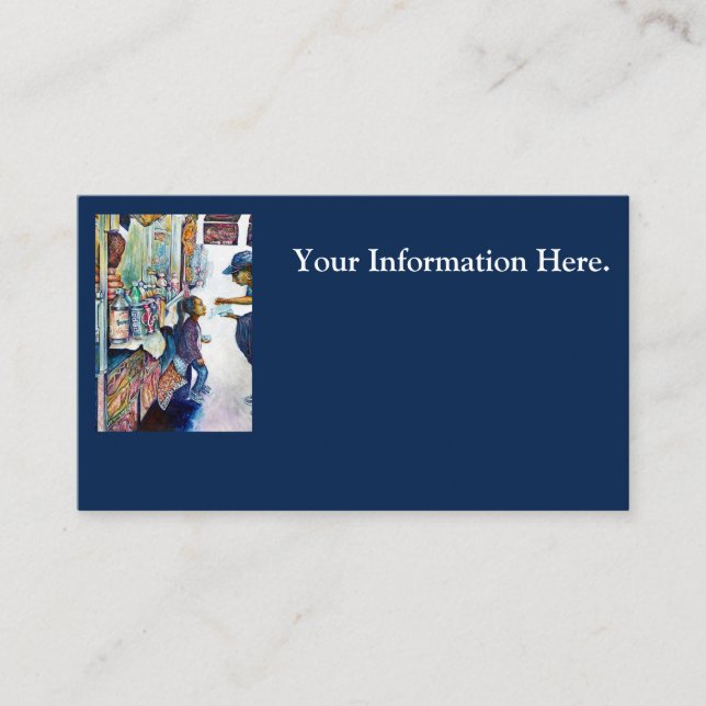 Cartão De Informações Em última análise, produz esperança (Frente)