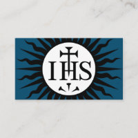 Emblema da Sociedade de Jesus