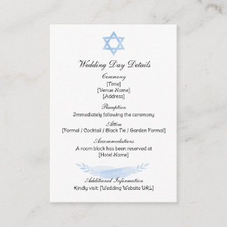 Cartão De Informações Enclosure Card