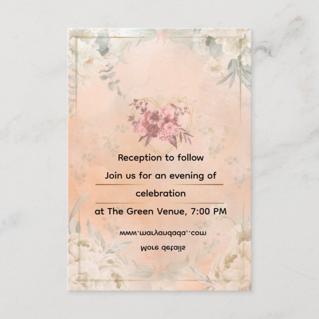 Cartão De Informações Enclosure Card (Frente)