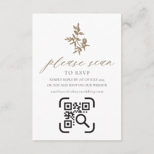 Cartão De Informações Enclosure Card de site de casamento - Azeitonas RS