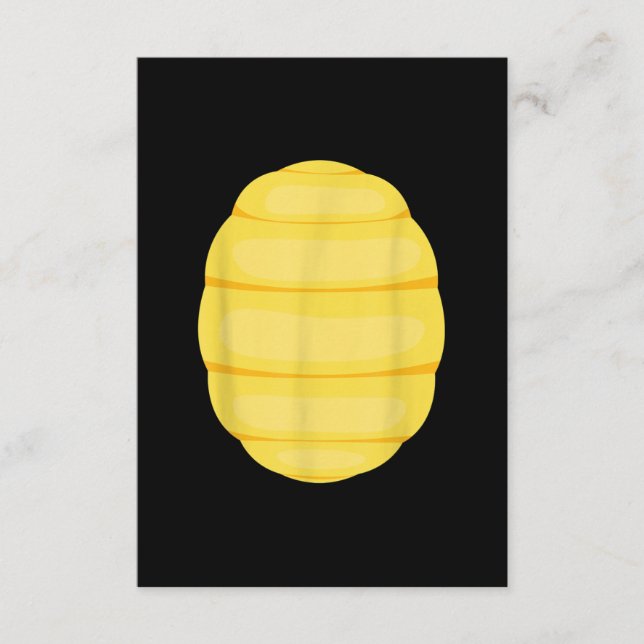 Cartão De Informações Engraçado Turtle Shell preguiçoso Halloween Presen (Frente)