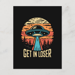 Cartão De Informações Entrar no Perdedor