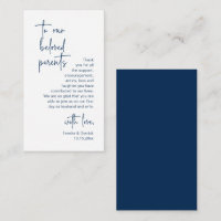 Escrita Minimalista Moderna, Casamento Obrigado