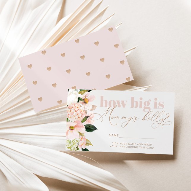 Cartão De Informações Esfregue rosa o tamanho da placa do compartimento  (Criador carregado)