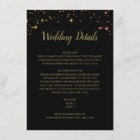 Espargueiras e Estrelas Douradas nos Detalhes do C