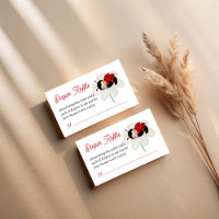 Espingarda de fralda de Ladybug