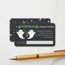 Espírito de fralda do Halloween