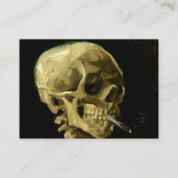 Esqueleto de Fumagem de Van Gogh