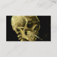 Esqueleto de Fumagem de Van Gogh