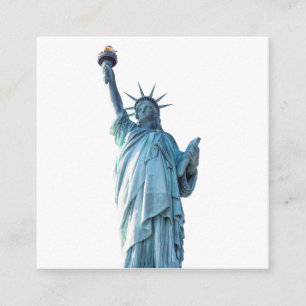Cartão De Informações Estátua da Liberdade Nova York