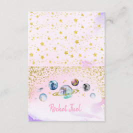 Cartão De Informações Etiquetas de Comida do buffet de Festa de aniversá