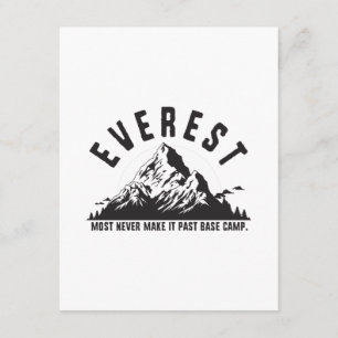 Cartão De Informações Everest