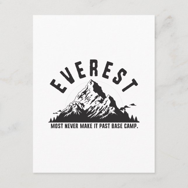 Cartão De Informações Everest (Verso)
