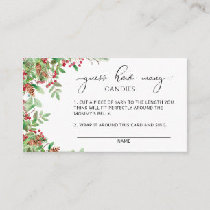 Cartão De Informações Evergreen Adivinha Quantas Placas De Compartimento