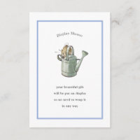 Exposição Vintage Chuveiro Peter Rabbit Azul