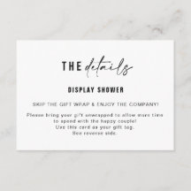 Expositor para Inserir no Chuveiro e Etiqueta de P