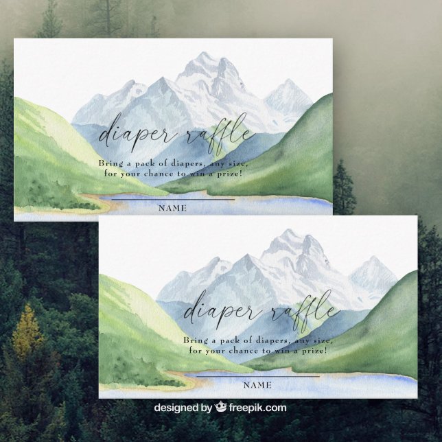 Cartão De Informações Faca de fralda de tempo de aventura (Criador carregado)