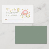 Fairytale Princesa Dragão Fralda Raffle Enclosure