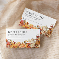 Fall Floral Tea Party Fralda Raffle
