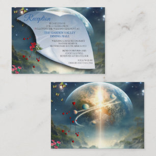 Cartão De Informações Fantasy Realms of Magic Scenery designs