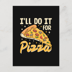 Cartão De Informações Farei por Pizza