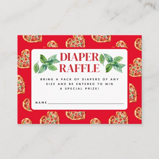 Cartão De Informações Fatia Branca Fatiada Fatia Branca Fatia Bebê Raffl (Frente)